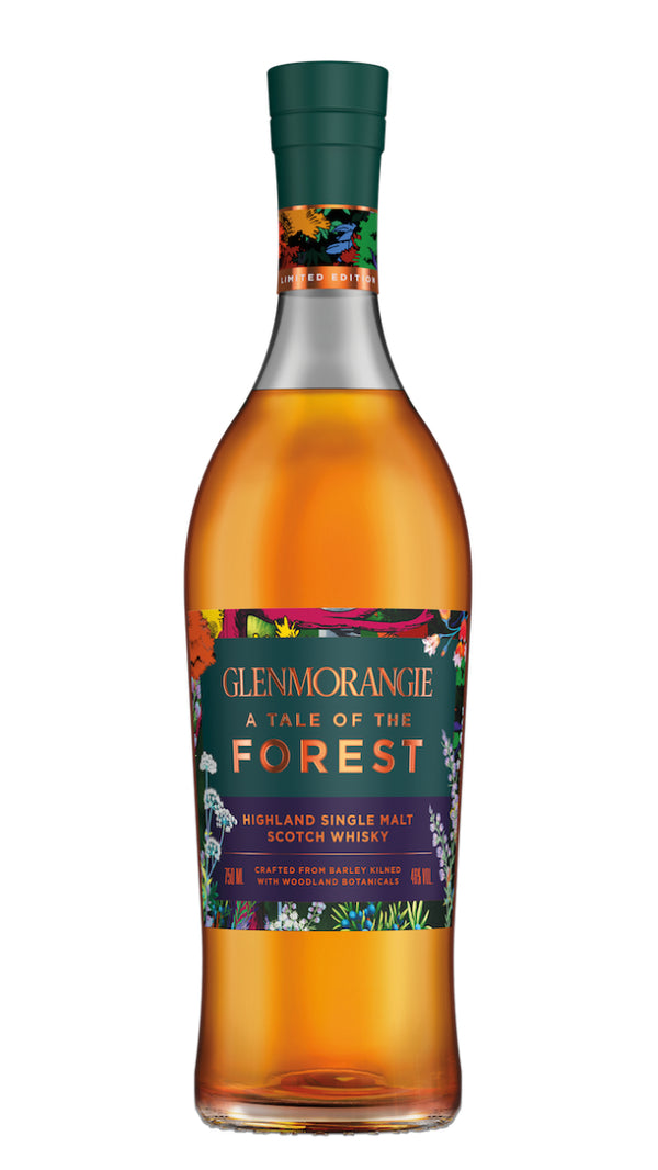 Glenmorangie - "A Tale of the Forest" Highland Single Malt Scotch Whisky (750ml)