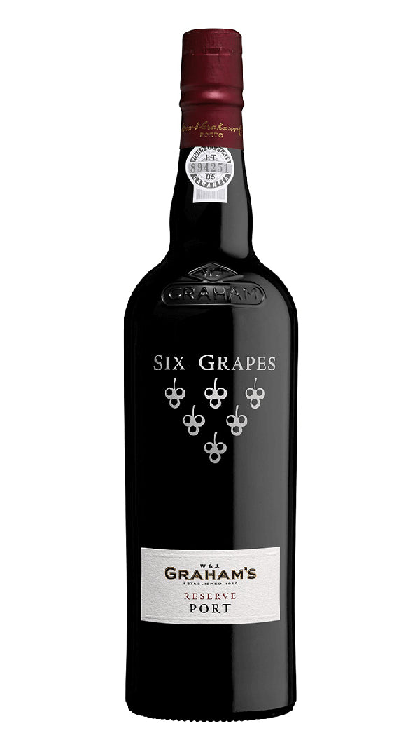 Graham’s - “Six Grapes” Reserve Porto NV (750ml)