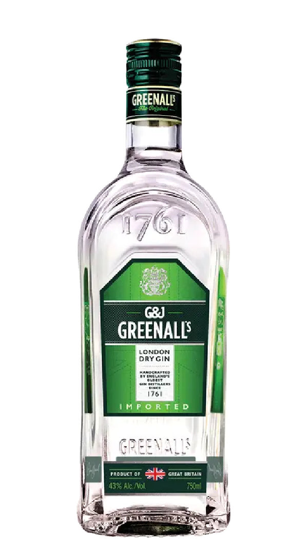 Greenall's - London Dry Gin (750ml)