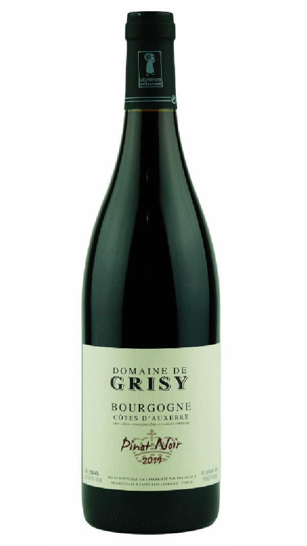 Domaine De Grisy - Cotes De Auxerre Pinot Noir 2023 (750ml)