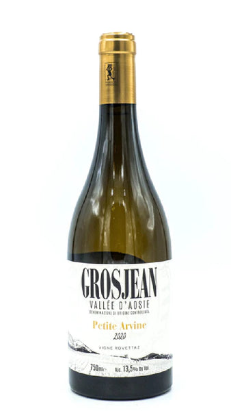 Grosjean - “Vigne Rovettaz” Petit Arvine 2023 (750ml) - The Wine