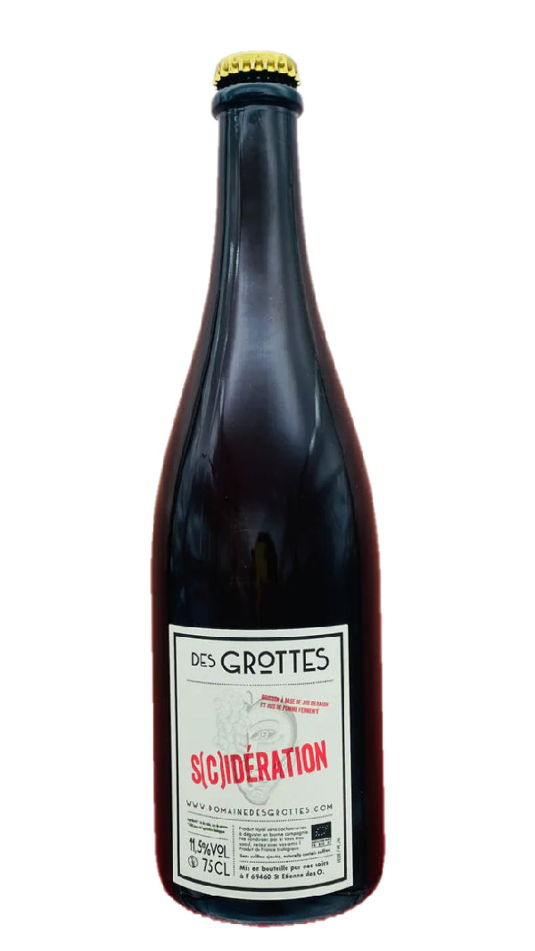 Domaine des Grottes - "S(c)ideration" Sparkling Red Wine VDF 2020 (750ml)