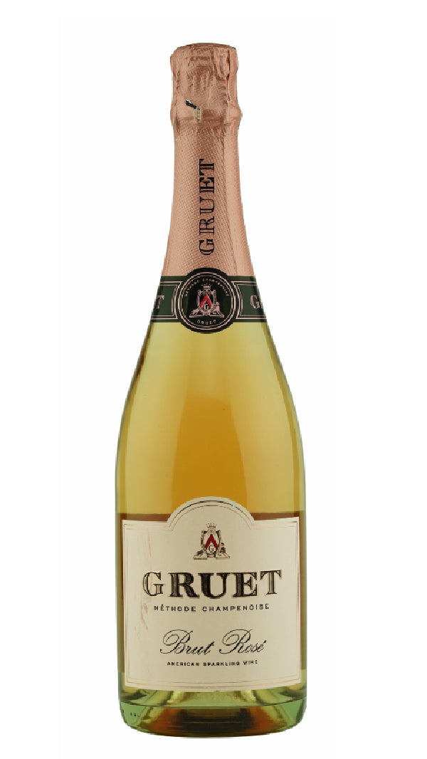 Gruet - "Methode Champenoise" Brut American Sparkling Wine Rose NV (750ml)