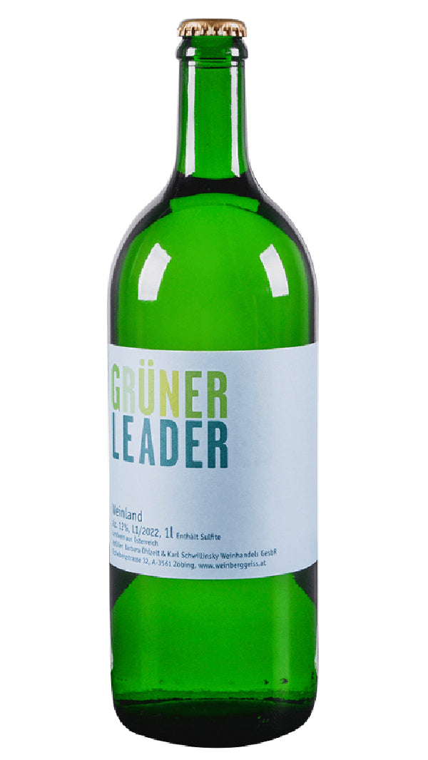 Barbara Ohlzelt - “Gruner Leader” Gruner Veltliner 2023 (1L)