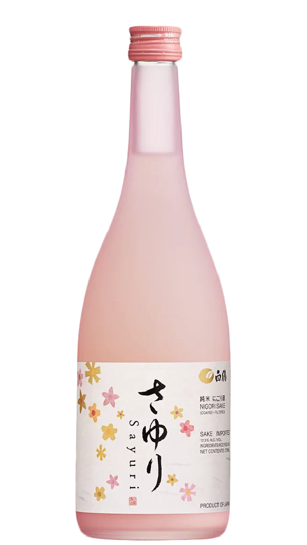 Hakutsuru - “Sayuri" Nigori Sake (720ml)