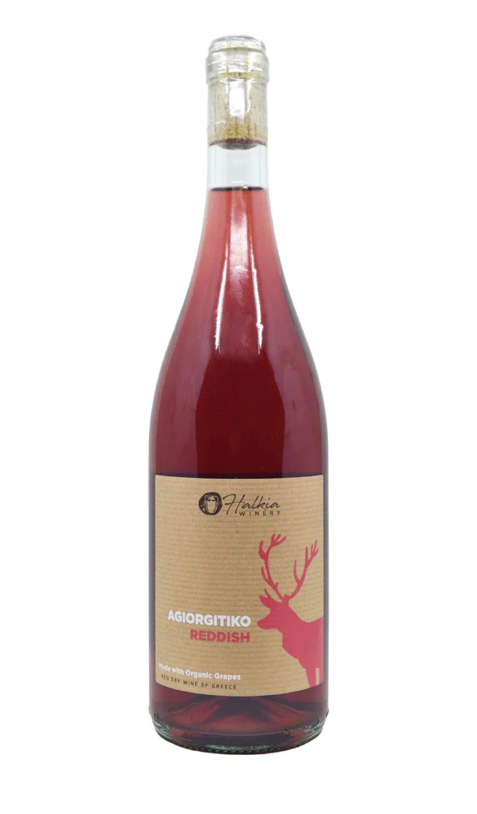 Halkia Winery - “Reddish” Agiorgitiko 2021 (750ml)