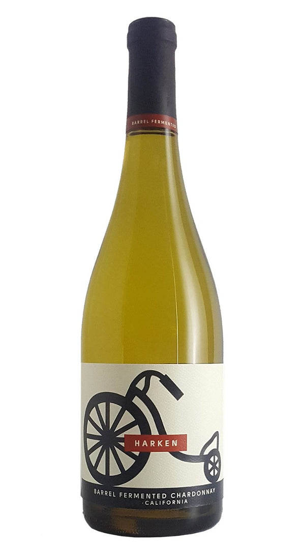 Harken - "Barrel Fermented" Chardonnay 2021 (750ml)