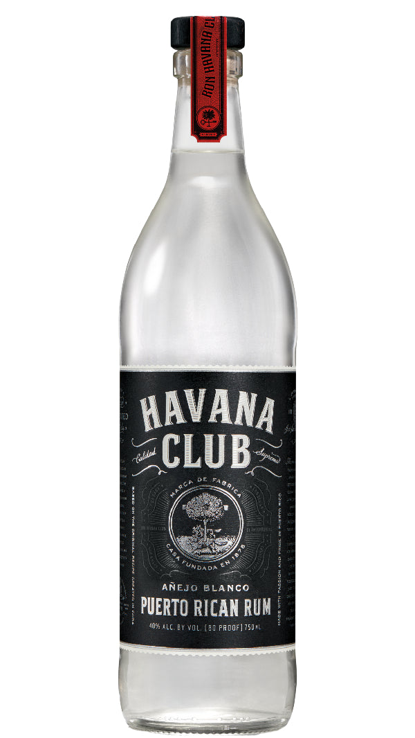 Havana Club - "Anejo Blanco" Puerto Rico Rum (750ml)