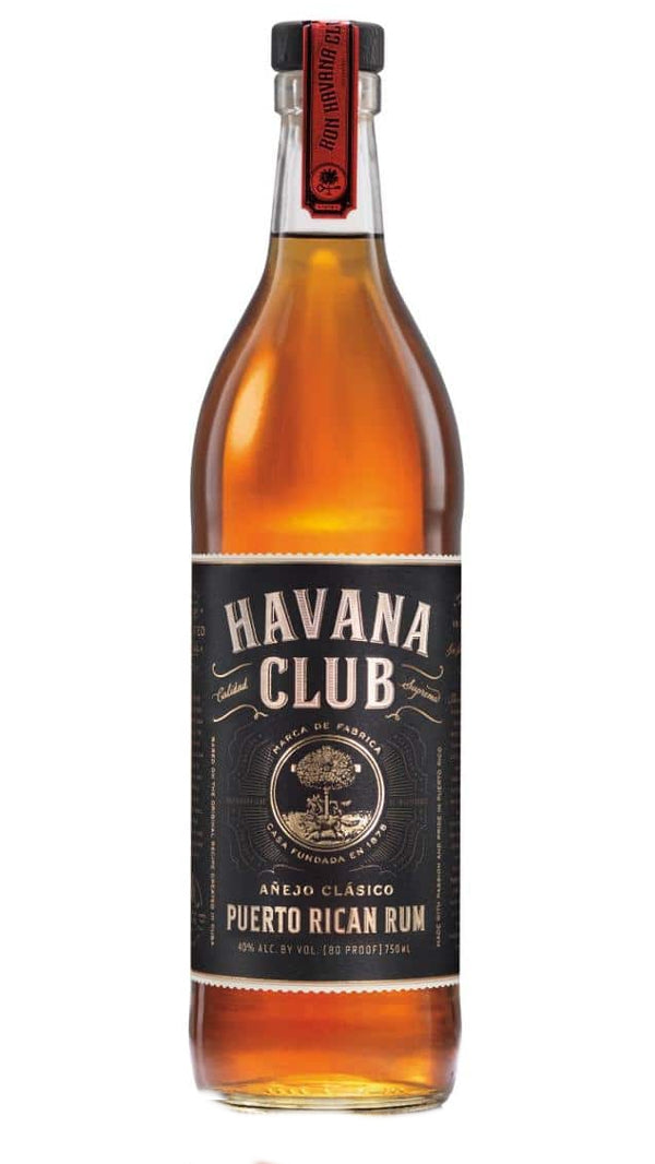 Havana Club - "Anejo Clasico" Puerto Rico Rum (750ml)