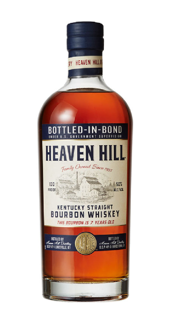 Heaven Hill - "Bottled-In-Bond 7 Years Old" Bourbon Whiskey (750ml)