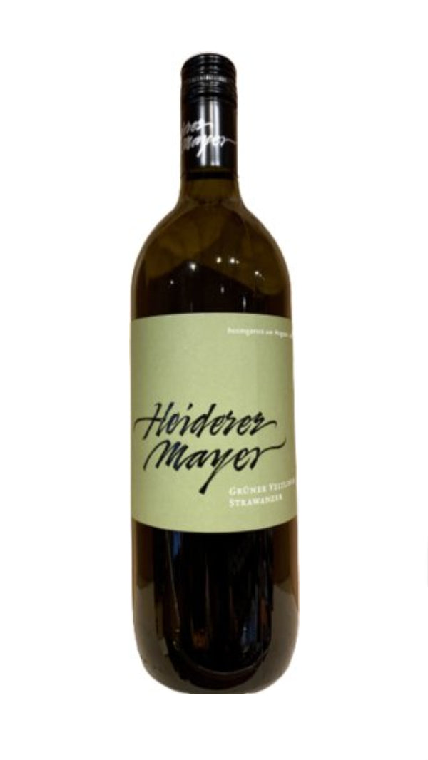 Heiderer Mayer - "Strawanzer" Gruner Veltliner 2023 (750ml)