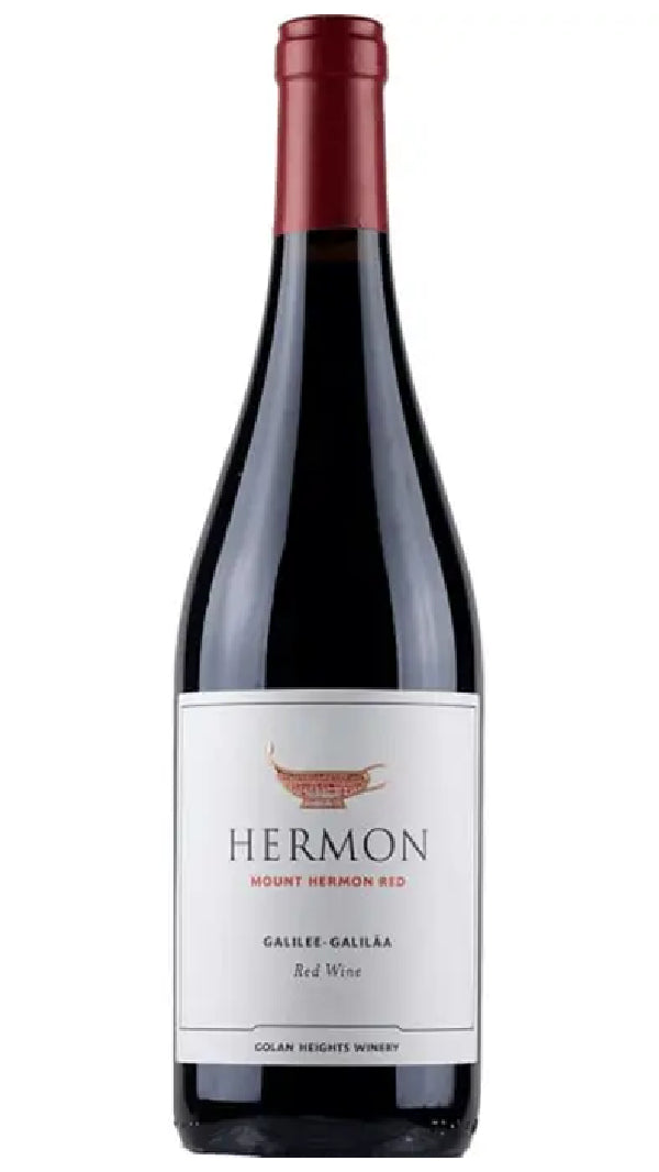 Golan Heights Winery - “Hermon” Mount Hermon Israel Red Wine 2021 (750ml)
