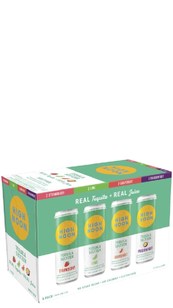 High Noon - 8-PACK "Variety" Tequila Seltzer (8x355ml)