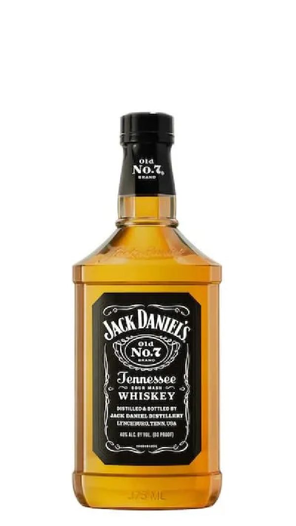 Jack Daniel's - Sour Mash Tennessee Whiskey (PET - 375ml)