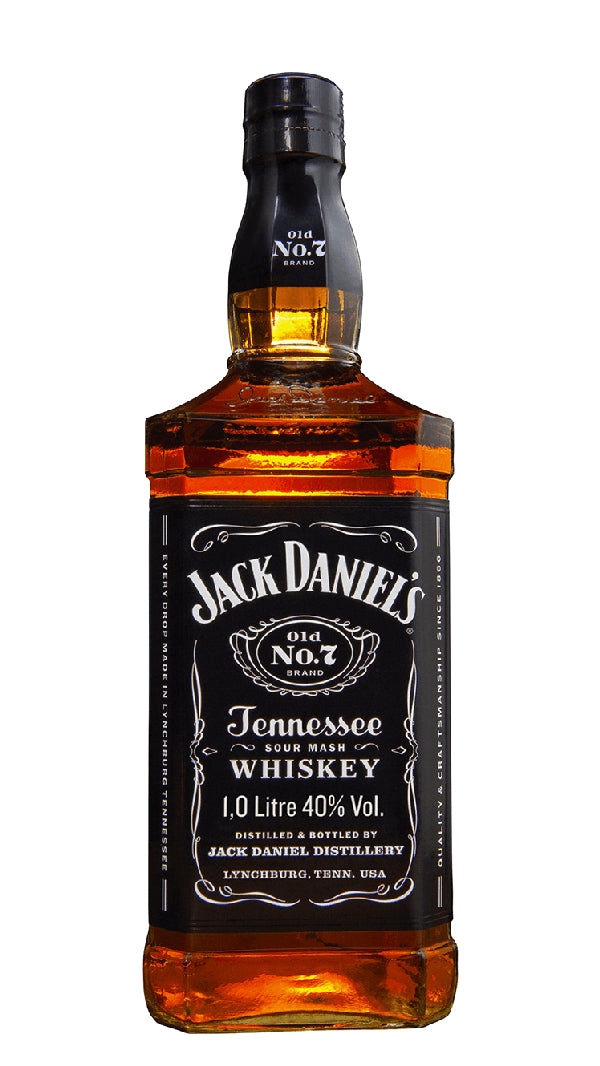 Jack Daniel's - Sour Mash Tennessee Whiskey (1L)