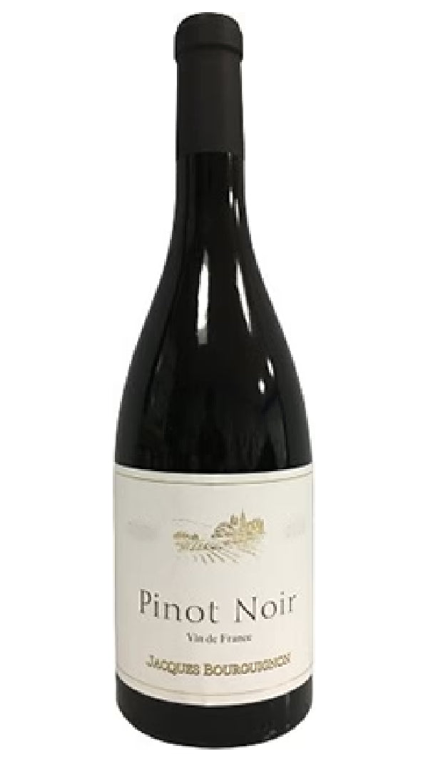 Jacques Bourguignon - France Pinot Noir VDF 2022 (750ml) - The