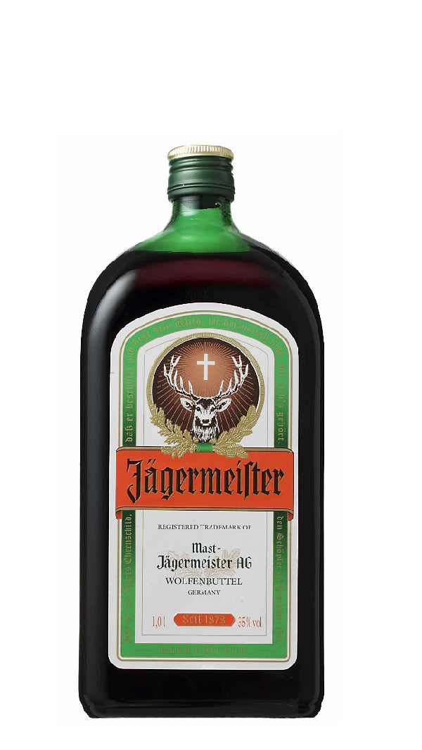 Jagermeister - Herbal Liqueur (750ml) - The Wine Hut NYC