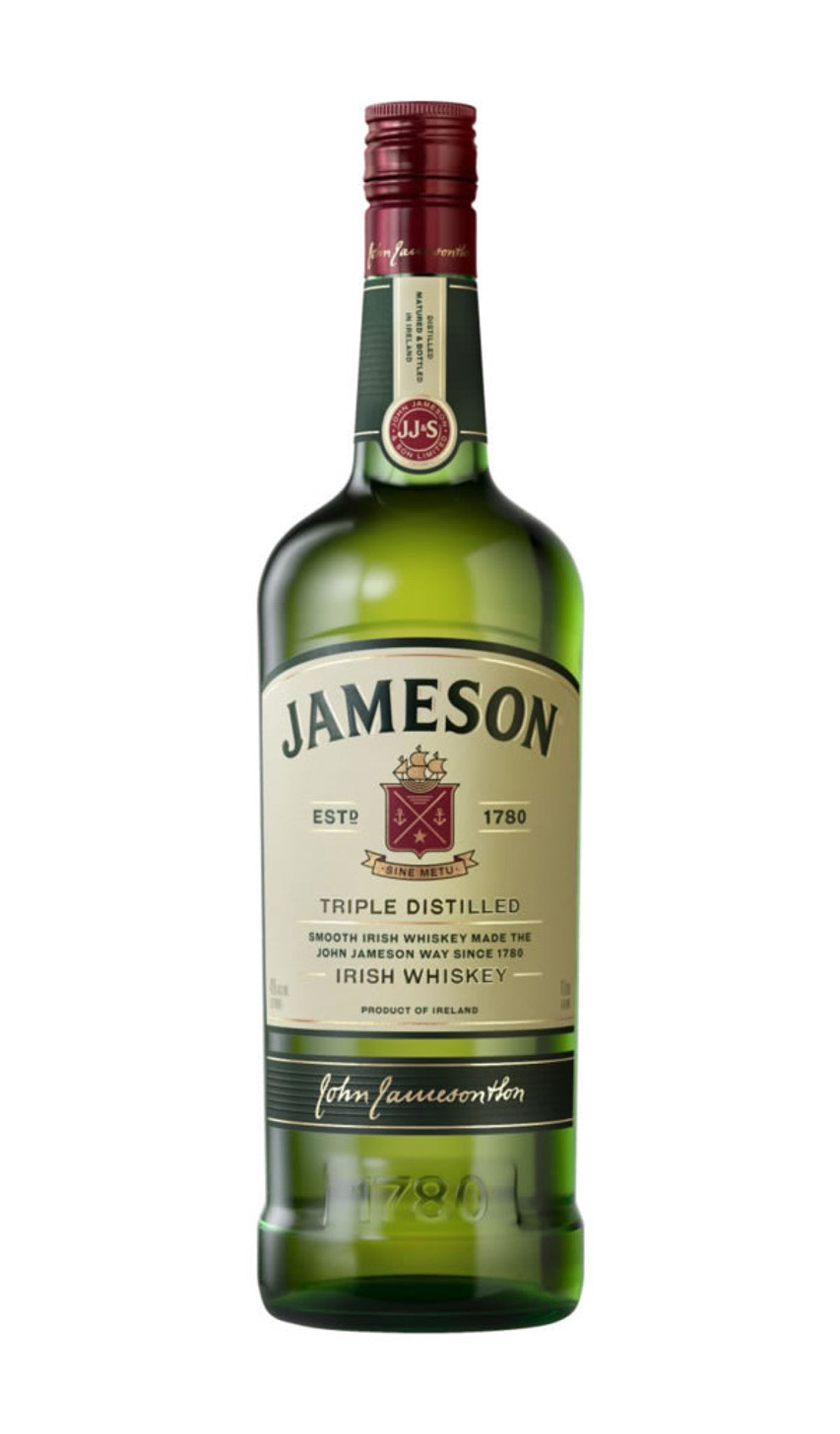 Jameson - Irish Whiskey (1L)