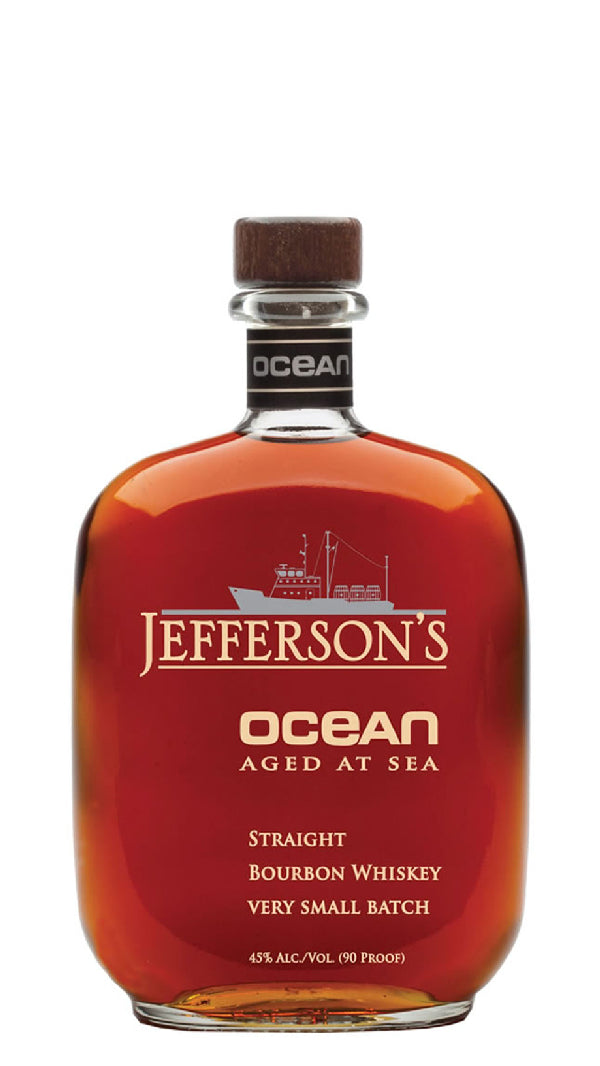 Jefferson’s - "Ocean Aged at Sea" Blend of Staright Bourbon Whiskeys (750ml)