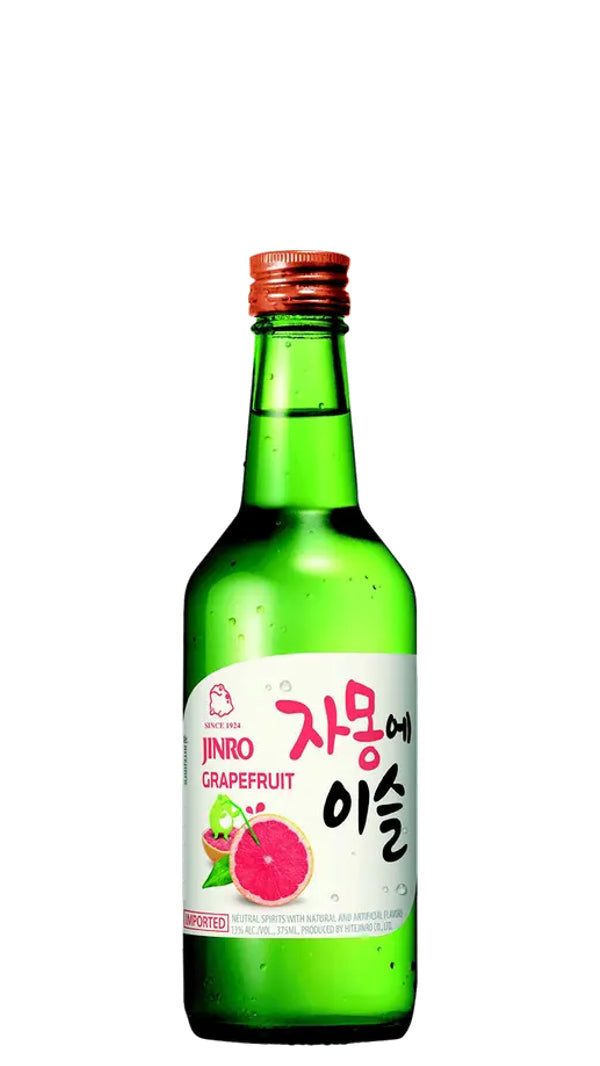 Jinro Chamisul - Grapefruit Soju (375ml)