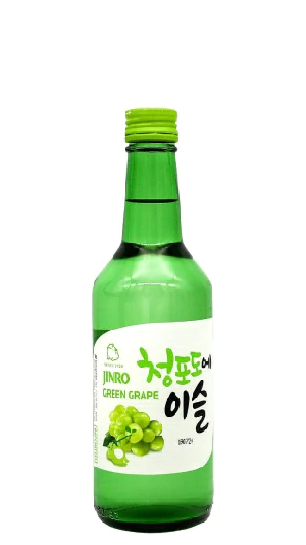 Jinro Chamisul - Green Grape Soju (375ml)