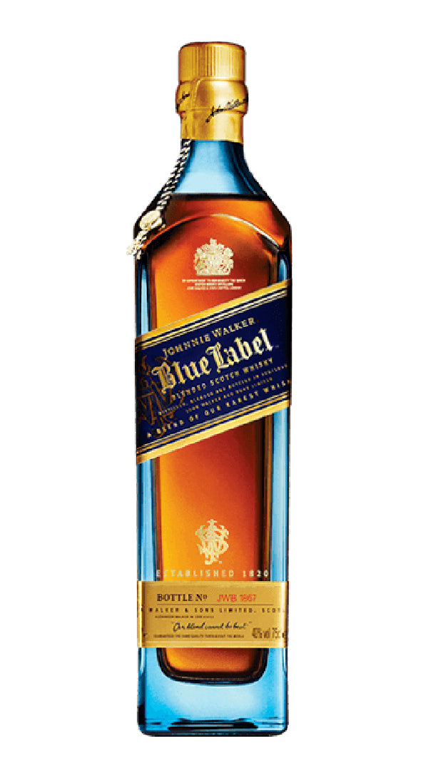 Johnnie Walker - "Blue Label" Blended Scotch Whisky (750ml)