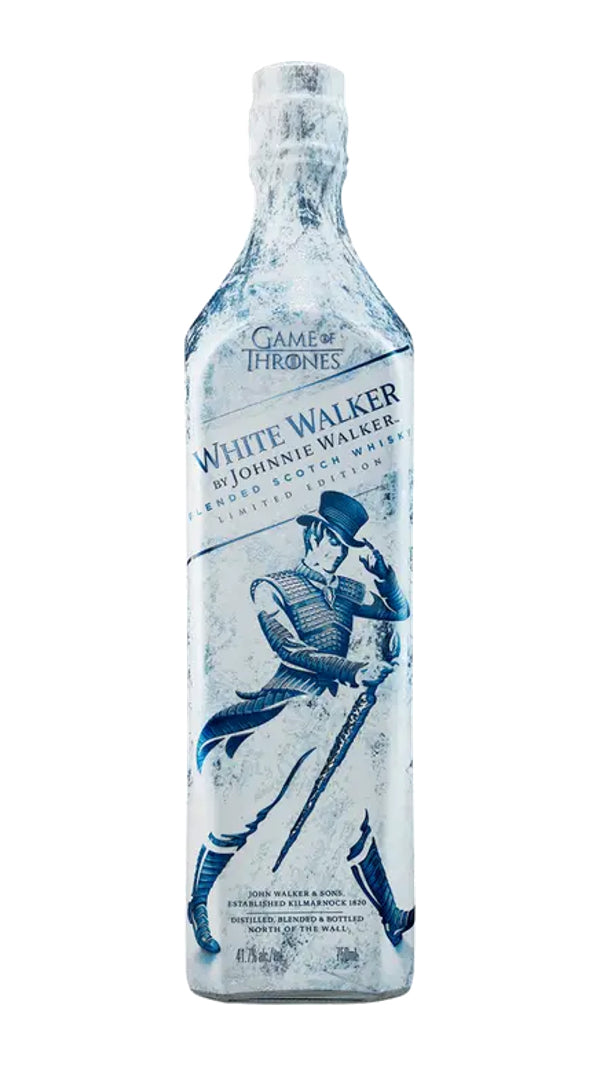 Johnnie Walker - "White Walker - Game Of Thrones Limited Edition" Blended Scotch Whisky (750ml)