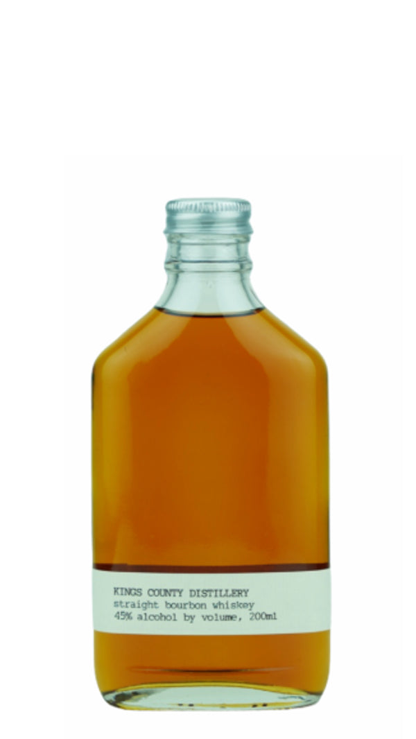 Kings County Distillery - Straight Bourbon Whiskey (200ml)