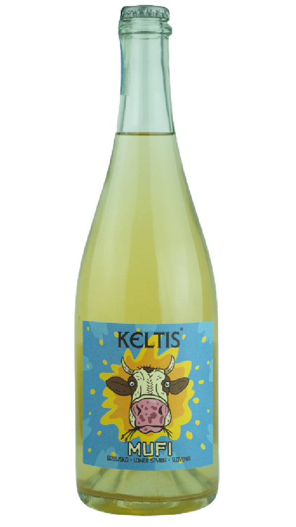 Keltis - “Mufi” Slovenia White Wine (750ml)