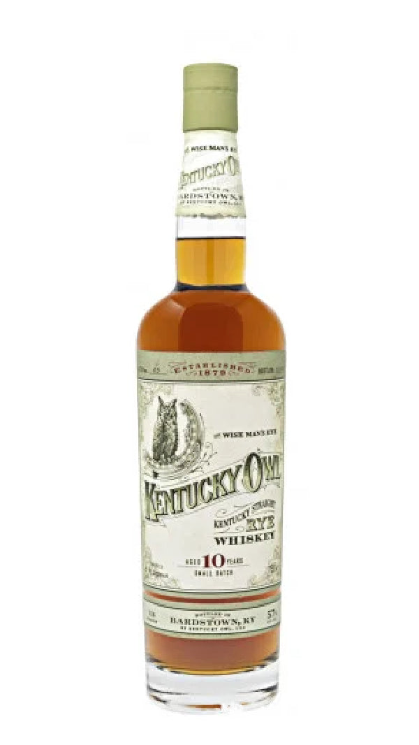 Kentucky Owl - “10 Years” Kentucky Straight Rye Whiskey (750ml)