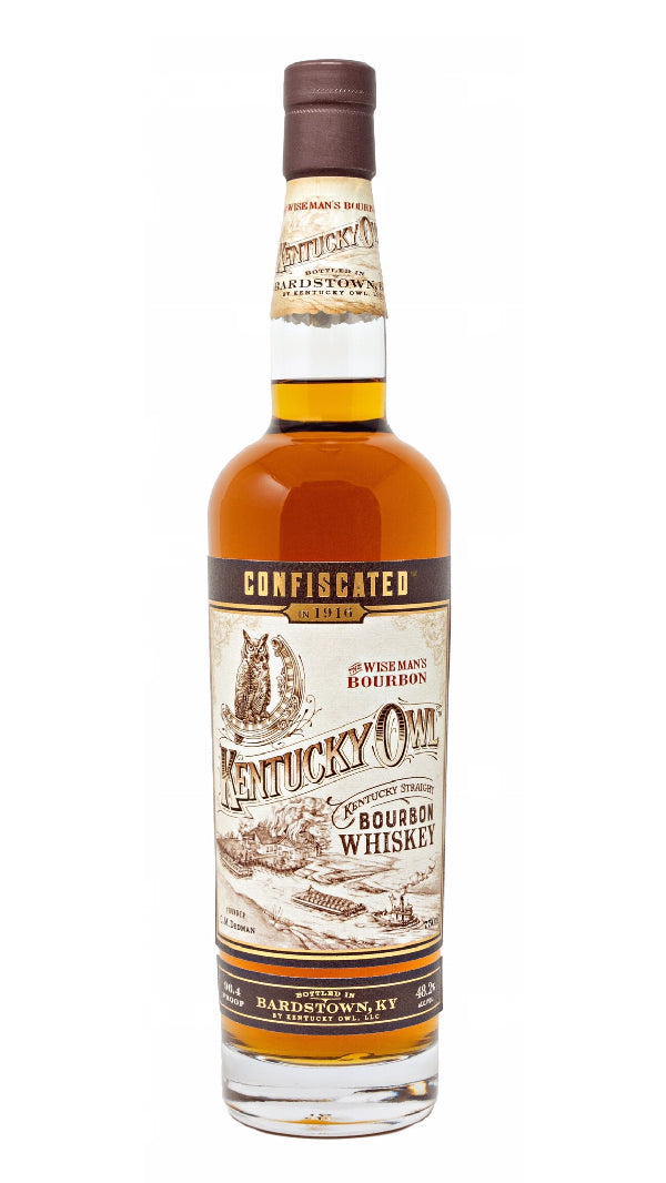 Kentucky Owl - “Confiscated” Kentucky Straight Bourbon Whiskey (750ml)