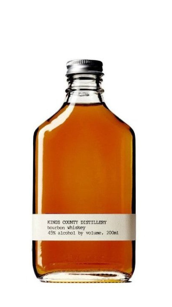 Kings County Distillery - Straight Bourbon Whiskey (375ml)