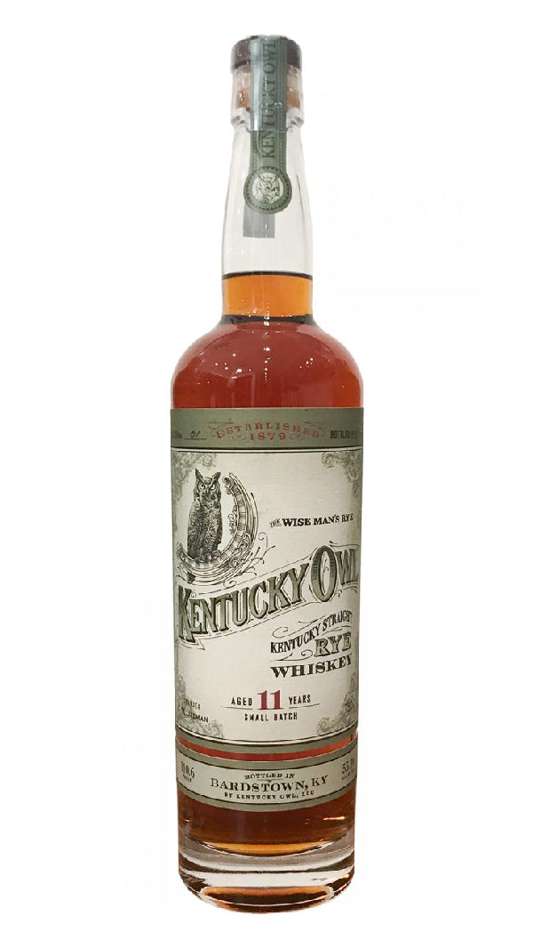 Kentucky Owl - "11 Years" Kentucky Straight Rye Whiskey (750ml)