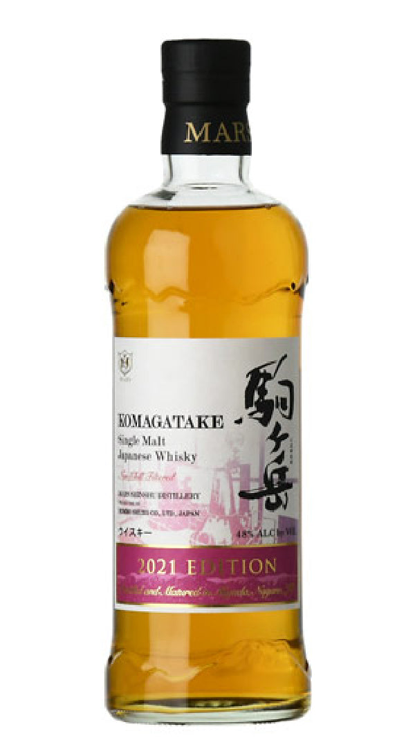 Mars Shinshu -  "2021 Edition" Komagatake Single Malt Whisky (750ml)