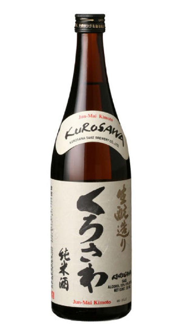 Kurosawa - “Kimoto” Junmai Sake (720ml)