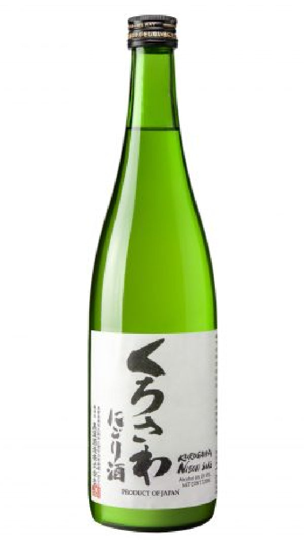 kurosawa氏専用 Kurosawa - Nigori Sake (720ml) - The Wine Hut NYC