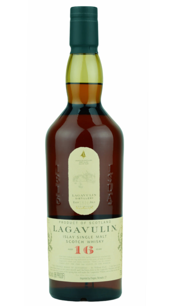 Lagavulin - Island Single Malt Scotch Whiskey Aged 16 Years (750ml)
