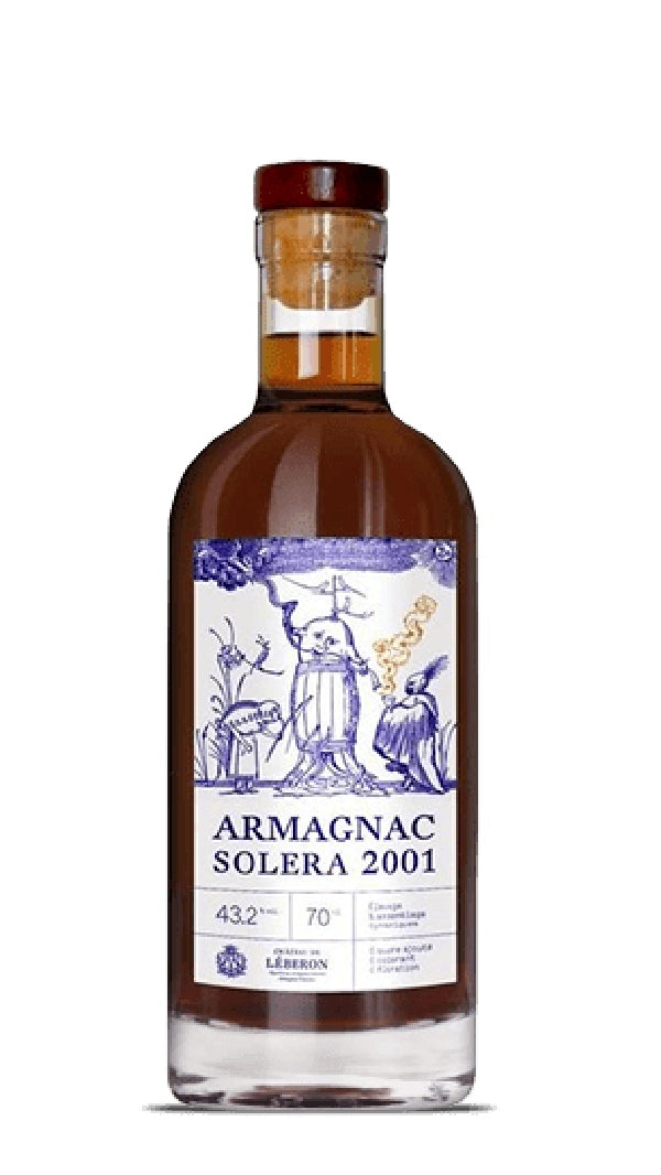 Chateau De Leberon - "Solera Aged" Armagnac 2001 (750ml)