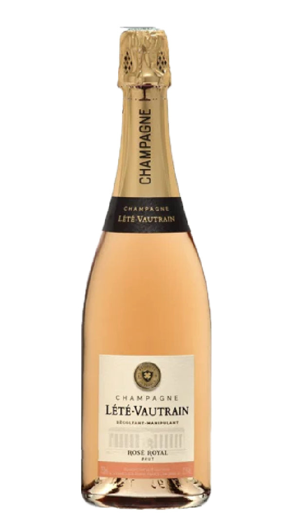 Lete Vautrain - "Royal" Brut Rose Champagne NV (750ml)
