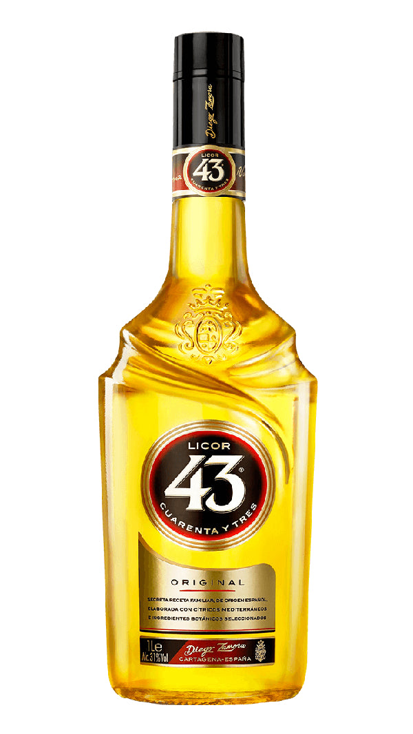 Licor 43 -  "Original" Spanish Liqueur (750ml)