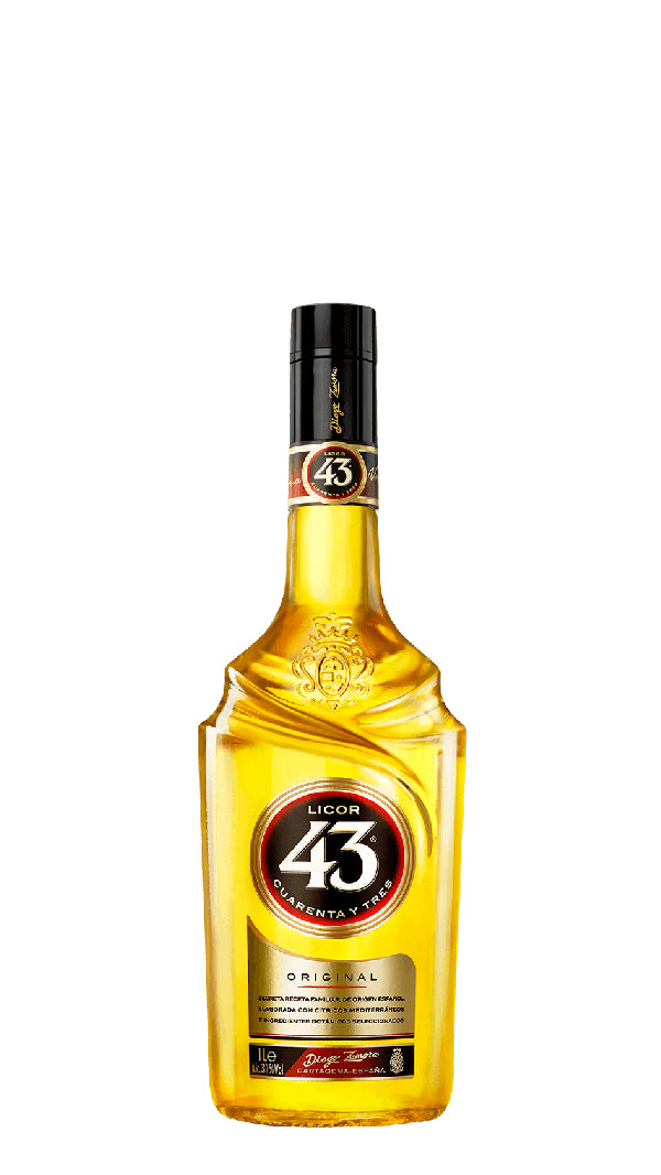 Licor 43 -  "Original" Spanish Liqueur (375ml)
