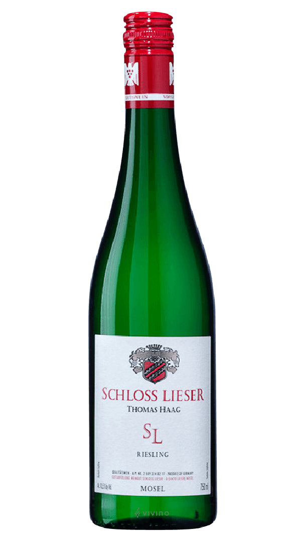 Schloss Lieser - "Thomas Haag" Riesling Feinherb 2021 (750ml)