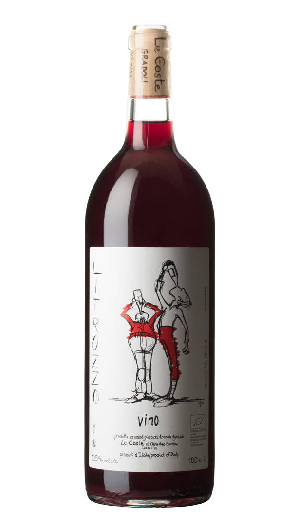 Le Coste - “Litrozzo Rosso” Lazio Vino Rosso NV (1L)