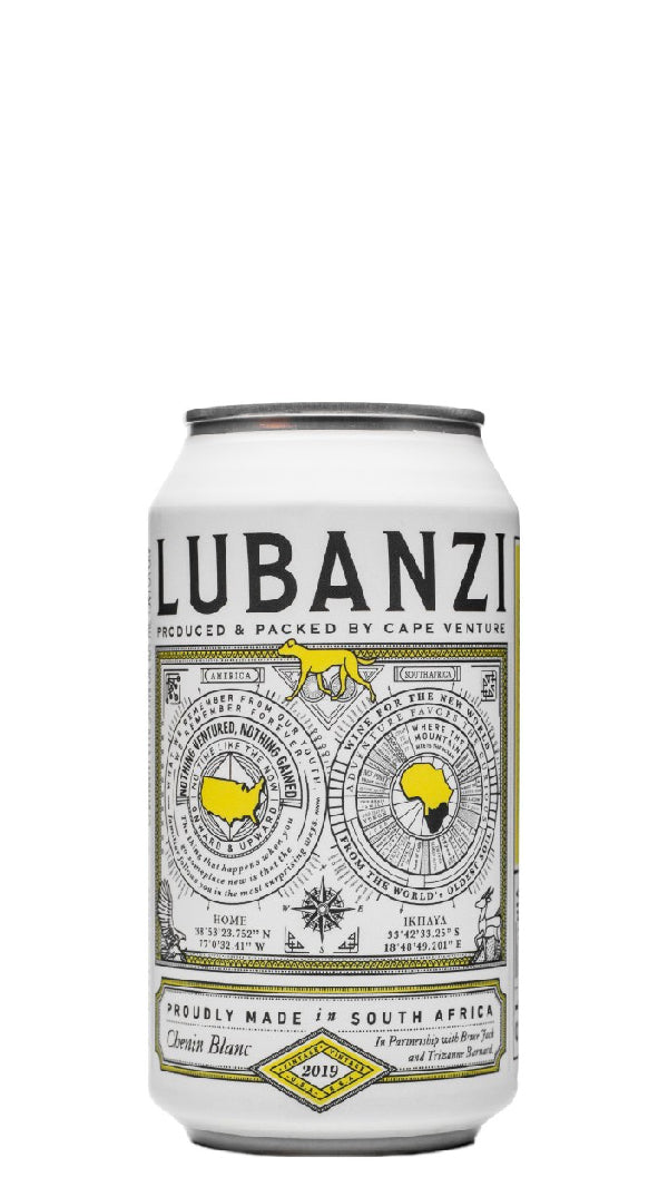 Lubanzi - South Africa Chenin Blanc 2023 (Can - 375ml)