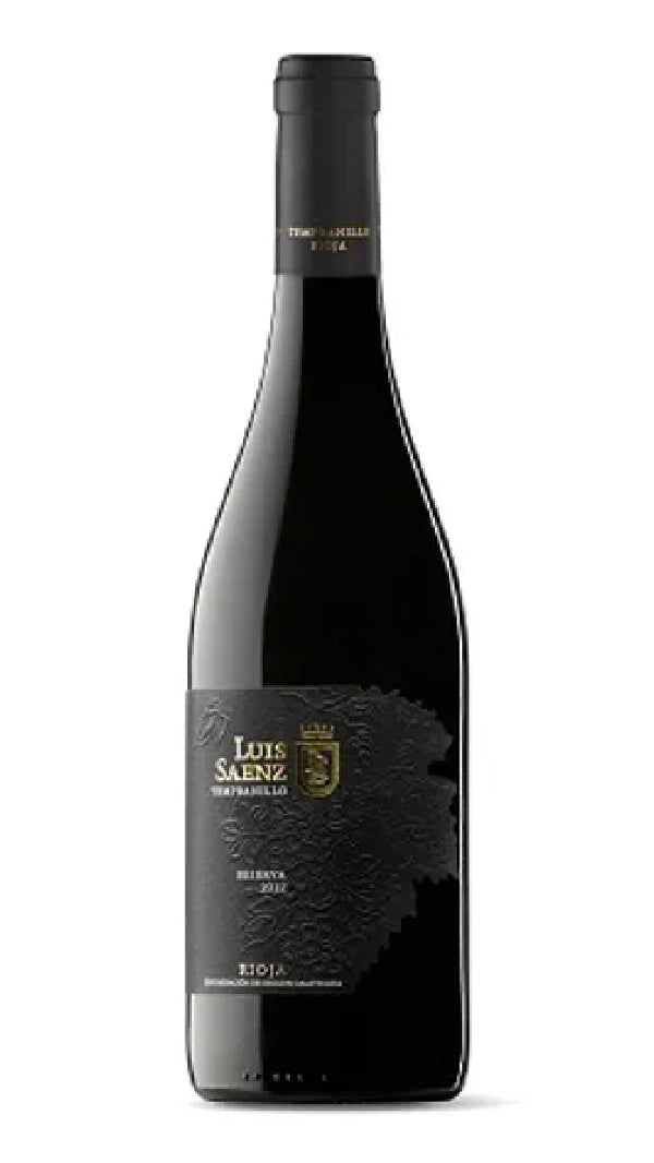 Luis Saenz - "Reserva" Rioja Tempranillo 2014 (750ml)