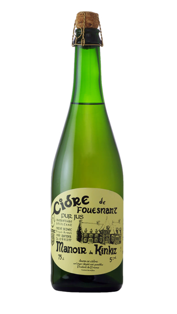 Manoir du Kinkiz - “Fouesnant” Cider NV (750ml)