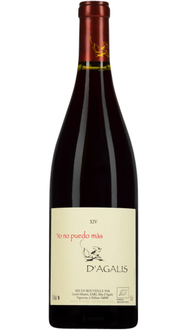 Lionel Maurel - Mas d’Agalis  - “Yo No Puedo Mas” VdF 2020 (750ml)