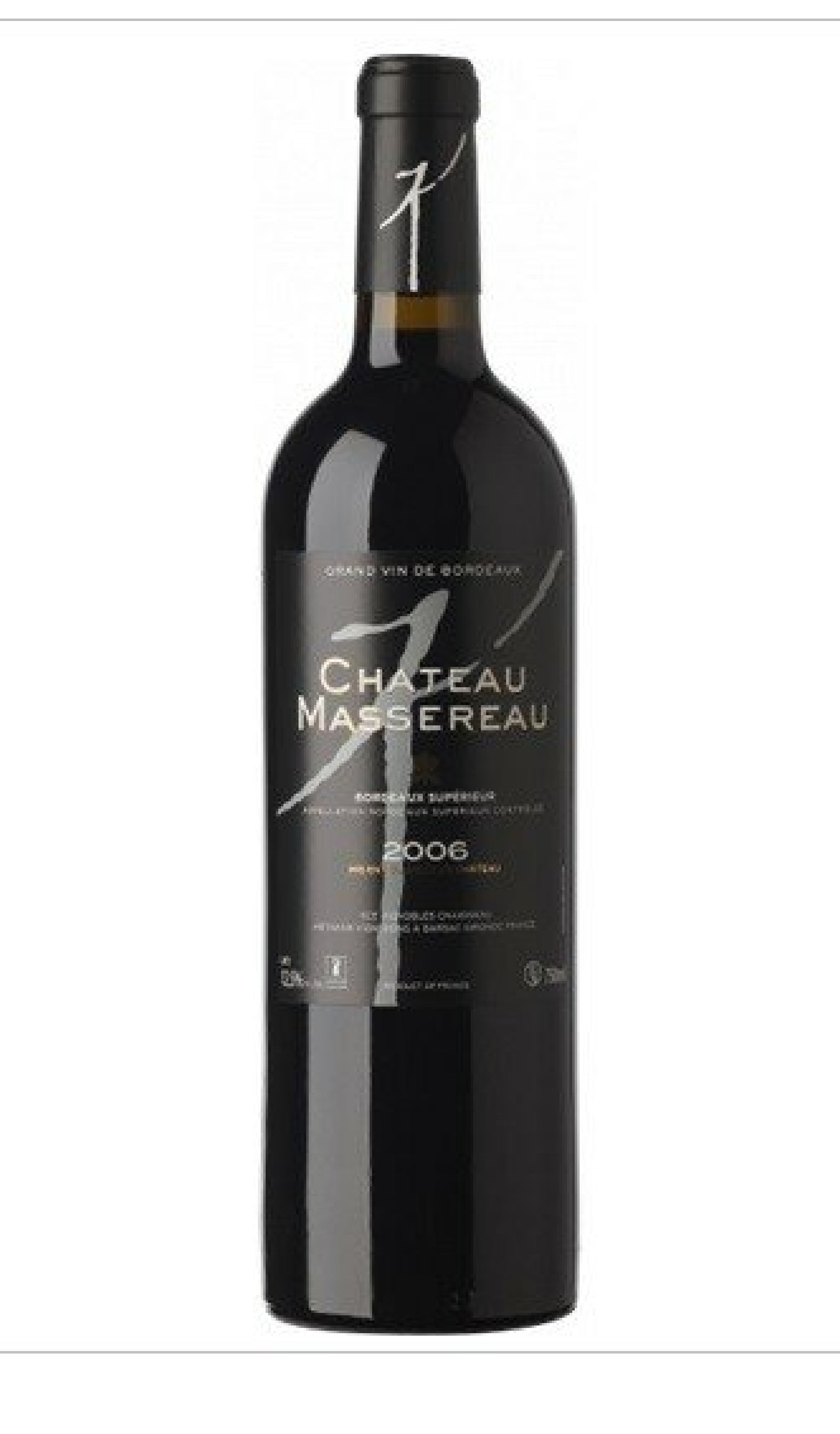 Chateau Massereau - “Cuvee K” Bordeaux Superieur 2013 (750ml)