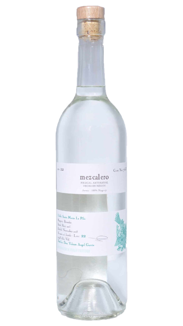 Mezcalero - "Don Valente Angel Garcia" Ancestral Batch #26 Arroqueno Mezcal (750ml)