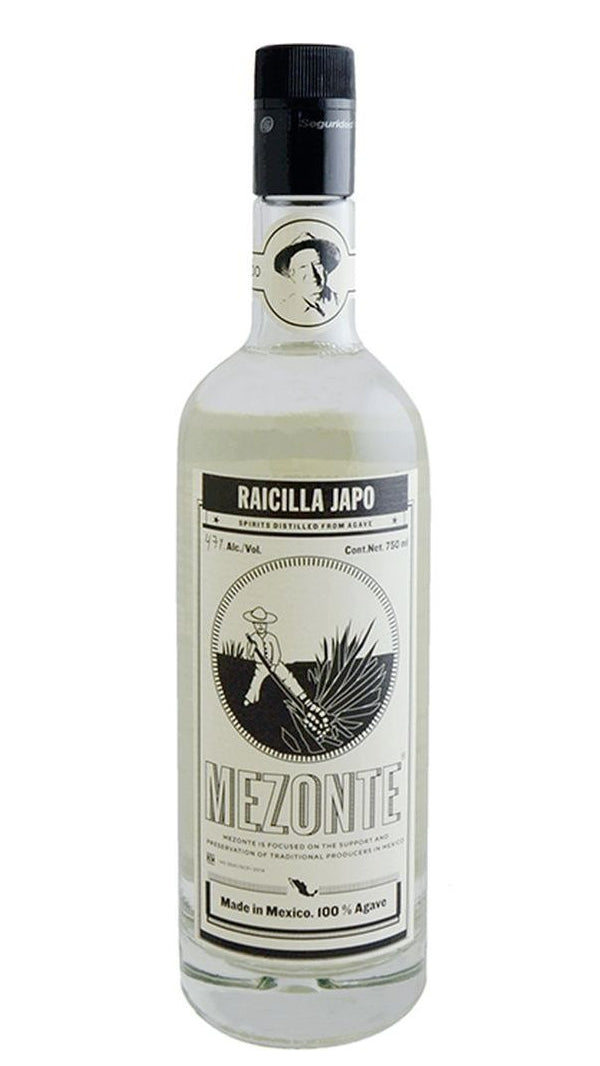 Hildegardo Joya - "Mezonte" Raicilla Japo (750ml)